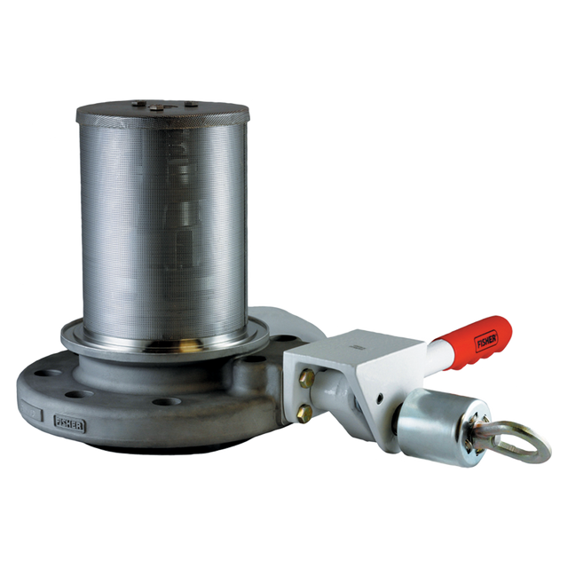 C404M32-60 (Fisher) Valve-Internal 4 Single Flg Lever