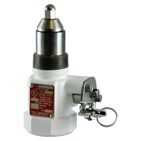 C407M10-08 (Fisher) Valve-Internal 1-1/4Strtthru Bdy 80Gpm