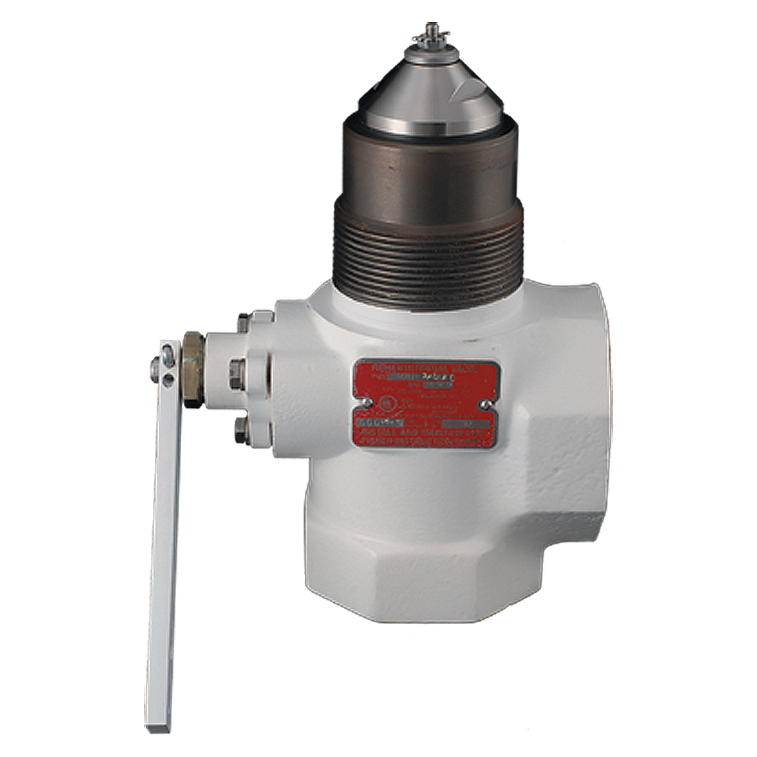 C471-24-37 (Fisher) Valve-Int 3 Tee Body 2 Outs 375 Gpm Spg