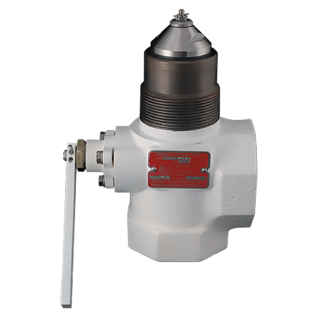 C471-24-37 (Fisher) Valve-Int 3 Tee Body 2 Outs 375 Gpm Spg