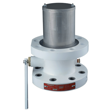 C483-24-40 (Fisher) Valve-Internal 3 Double Flg 400 Gpm