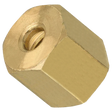 CF511 (Anderson & Forrester) Nut-Compression 1/4 Brass