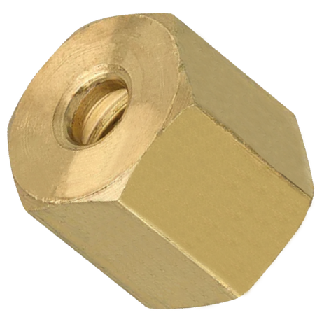 CF511 (Anderson & Forrester) Nut-Compression 1/4 Brass
