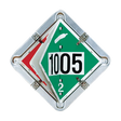 CG-126FO (Labelmaster) Placard-Folding 1075 & 1005 & Blank