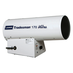 TRADESMAN 170 ULTRA (L.B. White) Heater-Ultra Port Frcdair Lp 125-170K