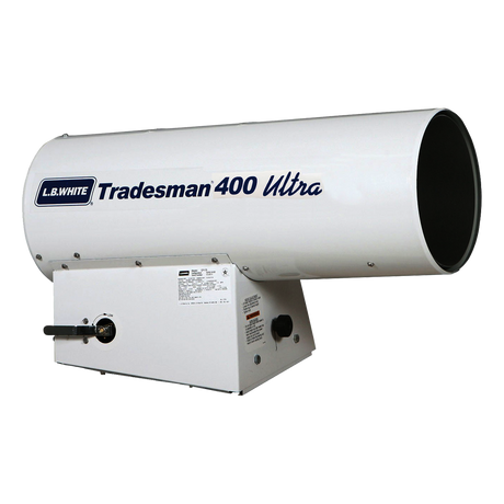 TRADESMAN 400 ULTRA (L.B. White) Heater-Ultra Port Frcdair Lp 250-400K