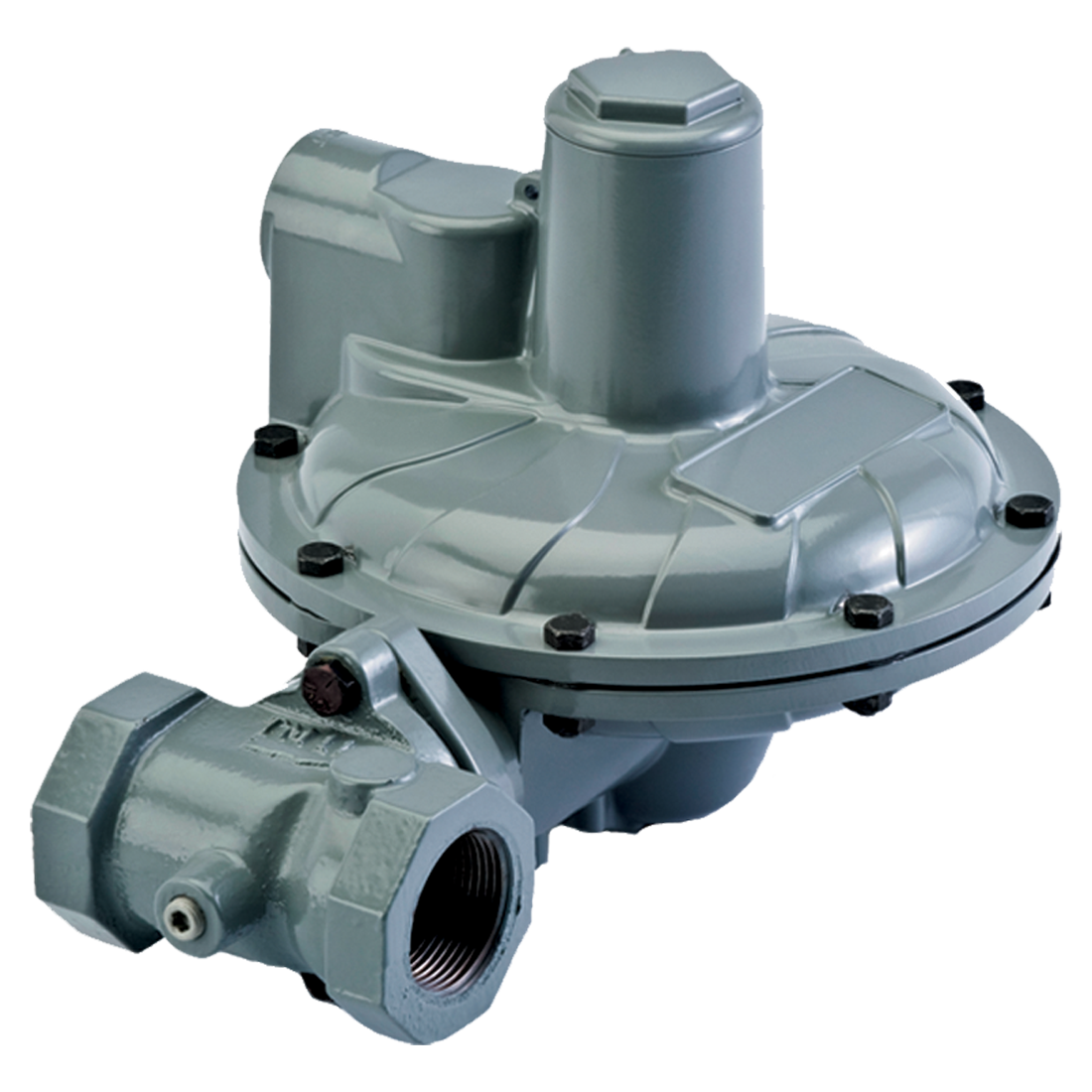 CS200IR-6HC3 (Fisher) Regulator-1 Fpt Ci 1/2 Por Intrlf 1-2Psi