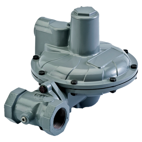 CS200IR-6HC3 (Fisher) Regulator-1 Fpt Ci 1/2 Por Intrlf 1-2Psi