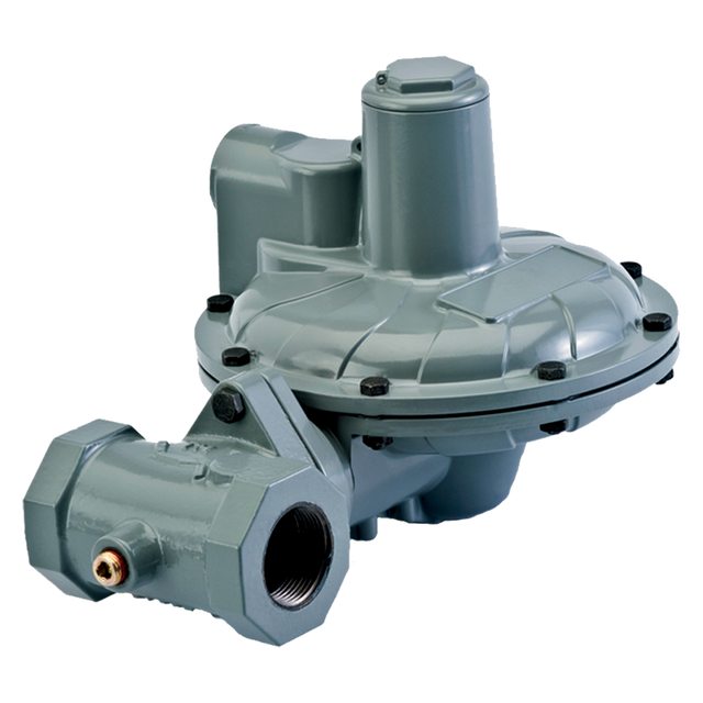 CS400IR-8HC6 (Fisher) Regulator-2Nd 1-1/4 Fpt 9.8M Btu 1-2 Psi