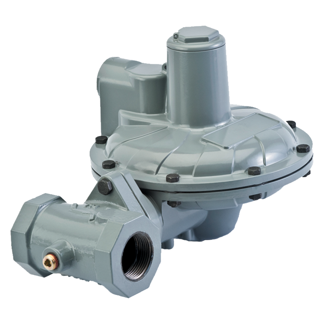 CS400IR-8HC7 (Fisher) Regulator-2Nd 1-1/2 Fpt 10.5M Btu 1-2Psi