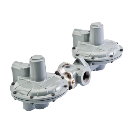 CS403IT-8DD2 (Fisher) Regulator-1-1/4 Fpt Duct Irn Lp Mon 3/4