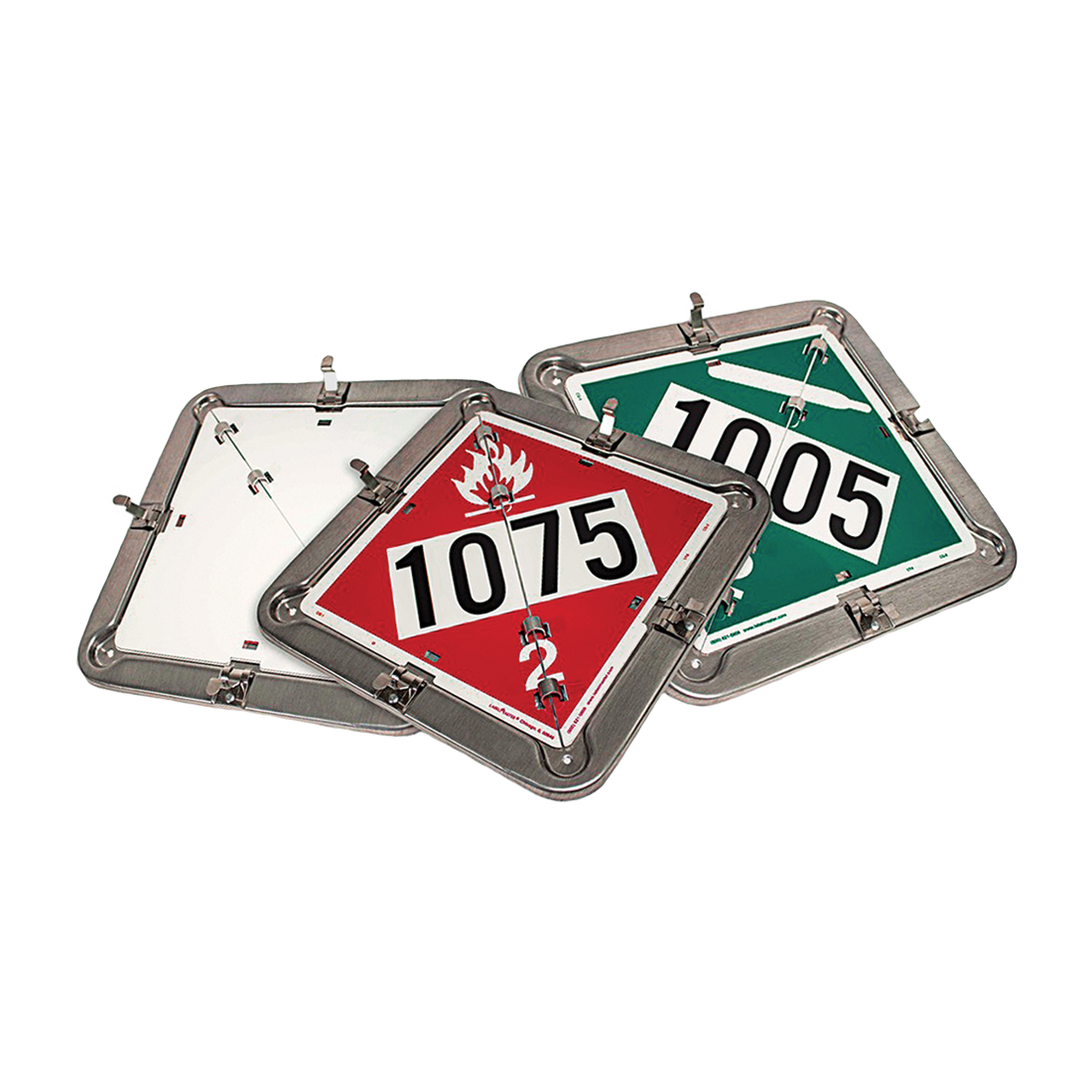 DE-1075 PLACARDS (Fisk Tank Carriers) Placard-1075