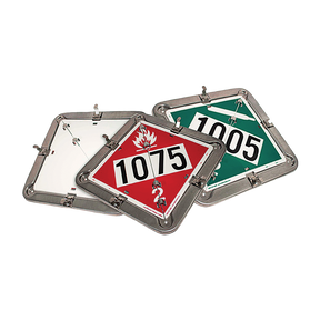 DE-1075 PLACARDS (Fisk Tank Carriers) Placard-1075