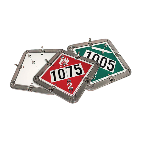 DE-1075 PLACARDS (Fisk Tank Carriers) Placard-1075