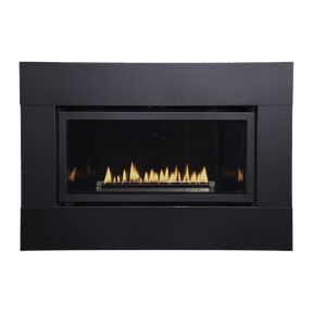 DFB36M4BL (Empire) Surround-Decor Metal Mat Blk Bar Scn