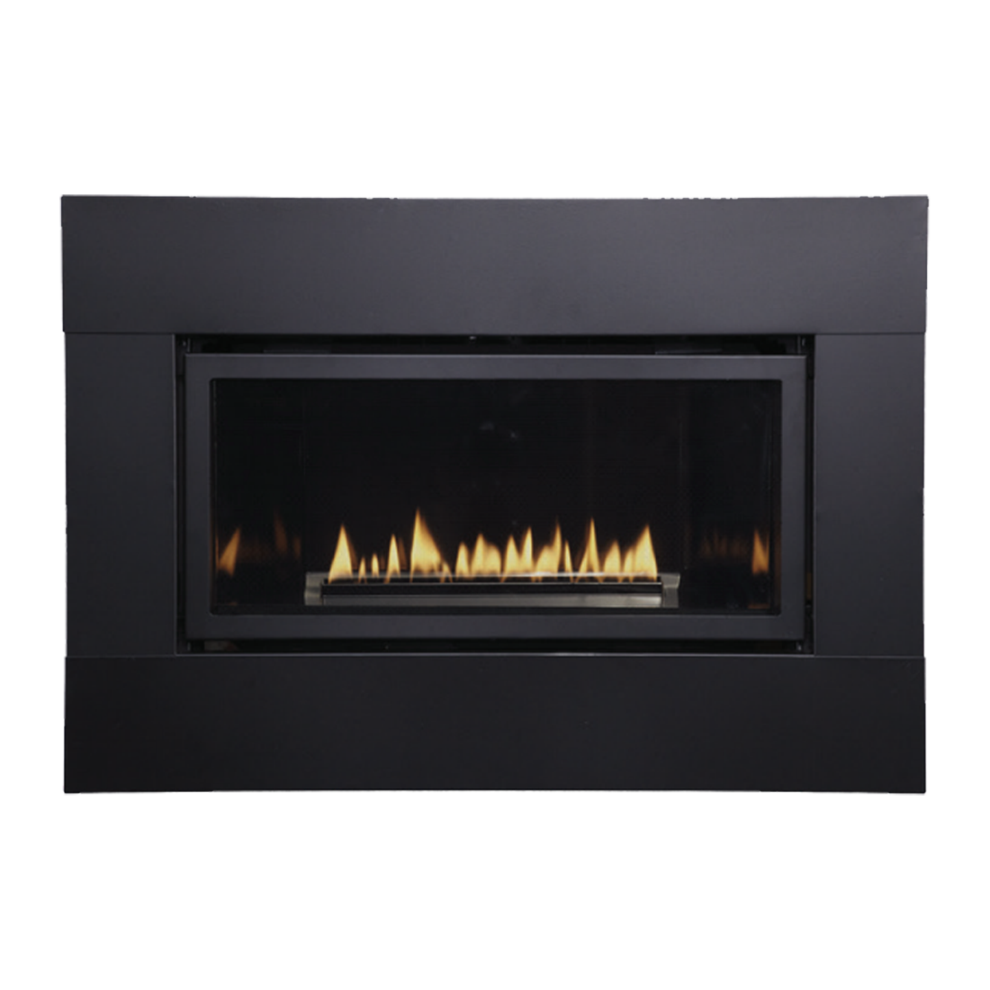DFQ33M4BL (Empire) Surround-Decor Mtl Mat Blk Bar Scn