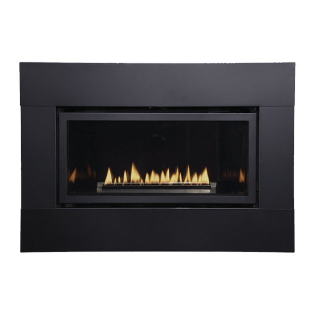 DFQ33M4BL (Empire) Surround-Decor Mtl Mat Blk Bar Scn