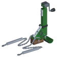 TJ-TANK JAK (Fisk Tank Carriers) Jack-Lp Tk Lift 3500Lb Cap 14 Jack Lift