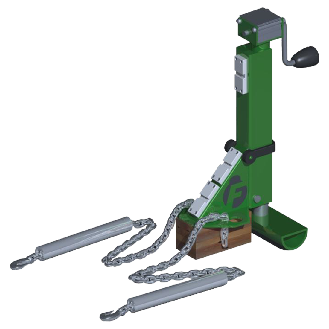 TJ-TANK JAK (Fisk Tank Carriers) Jack-Lp Tk Lift 3500Lb Cap 14 Jack Lift
