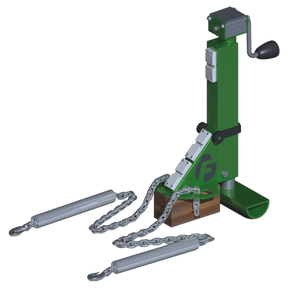 TJ-TANK JAK (Fisk Tank Carriers) Jack-Lp Tk Lift 3500Lb Cap 14 Jack Lift