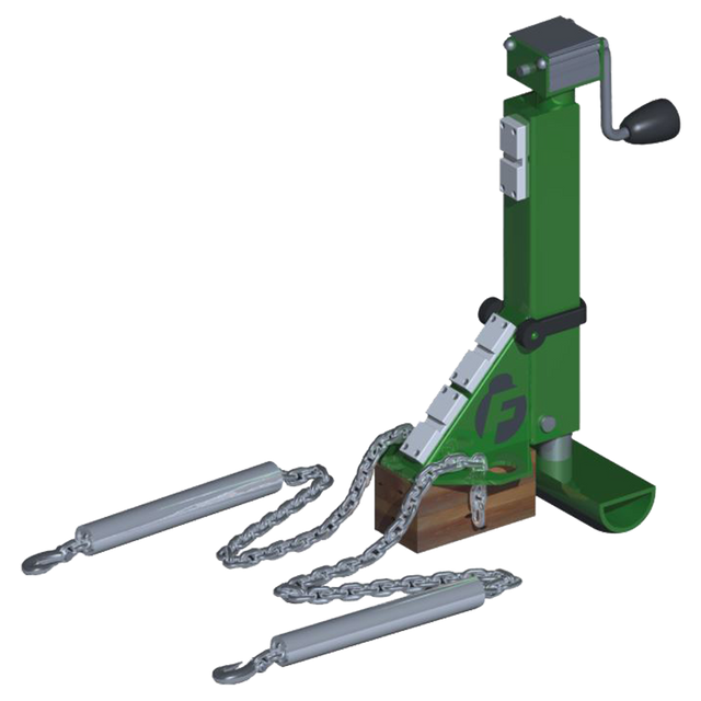 TJ-TANK JAK (Fisk Tank Carriers) Jack-Lp Tk Lift 3500Lb Cap 14 Jack Lift