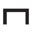 DS2866BL (Empire) Surround-Dvc28In Black 1 Pc 6 X 6 X 1