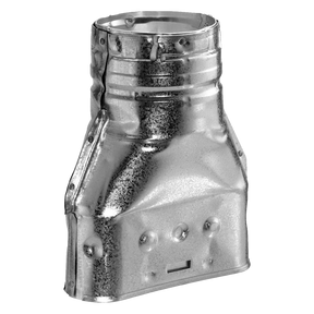 DV648DBF | Kit-Adapter Oval To Round Double Walled