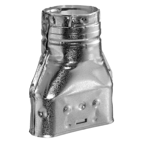 DV648DBF | Kit-Adapter Oval To Round Double Walled