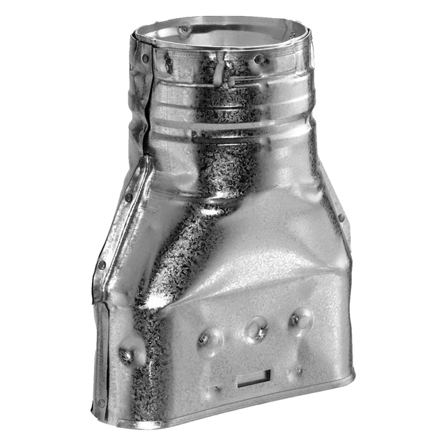DV648DBF | Kit-Adapter Oval To Round Double Walled