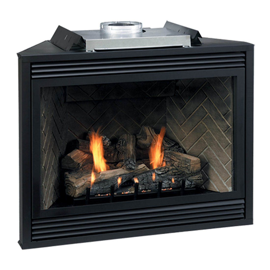 DVD36FP71P (Empire) Fireplace-Tahoe Dlx 36 Dv Ip 20K Lp Bl