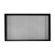 DVFB42TBL (Empire) Screen-Fireplace 42 Tall Matte Black