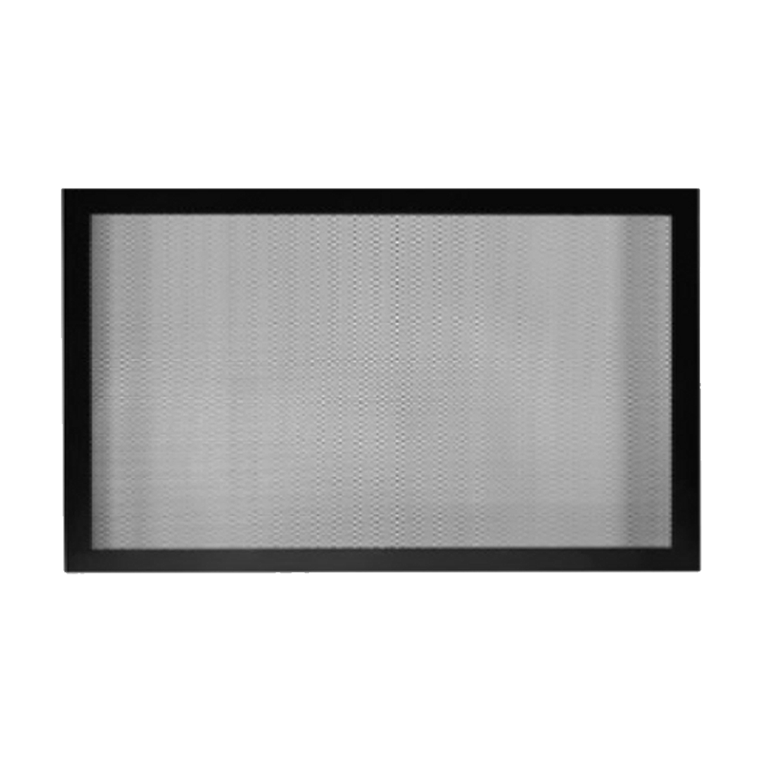 DVFB42TBL (Empire) Screen-Fireplace 42 Tall Matte Black
