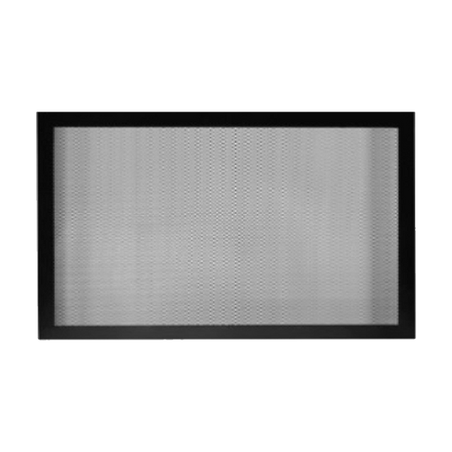DVFB42TBL (Empire) Screen-Fireplace 42 Tall Matte Black