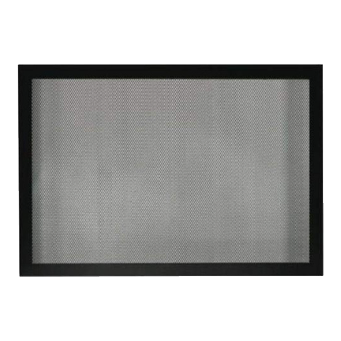 DVFB48TBL (Empire) Screen-Fireplace 48 Tall Matte Black