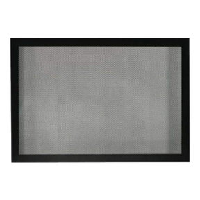 DVFB48TBL (Empire) Screen-Fireplace 48 Tall Matte Black
