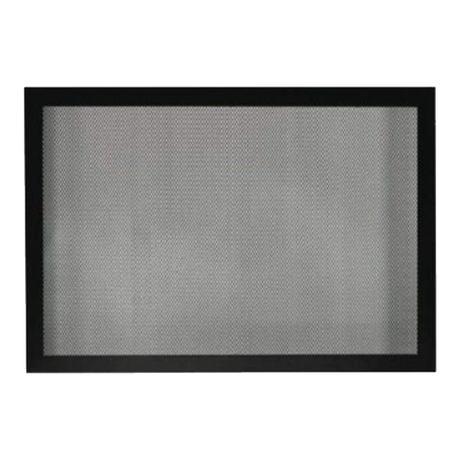 DVFB48TBL (Empire) Screen-Fireplace 48 Tall Matte Black