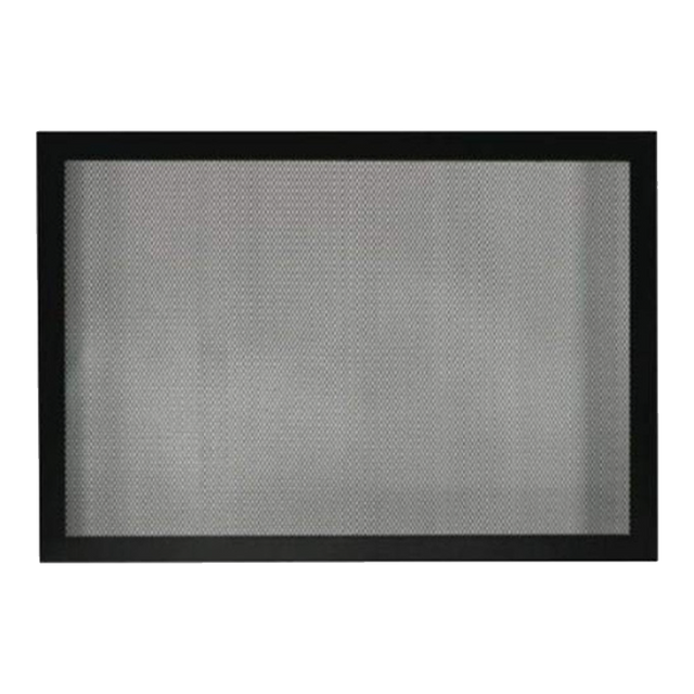 DVFB48TBL (Empire) Screen-Fireplace 48 Tall Matte Black