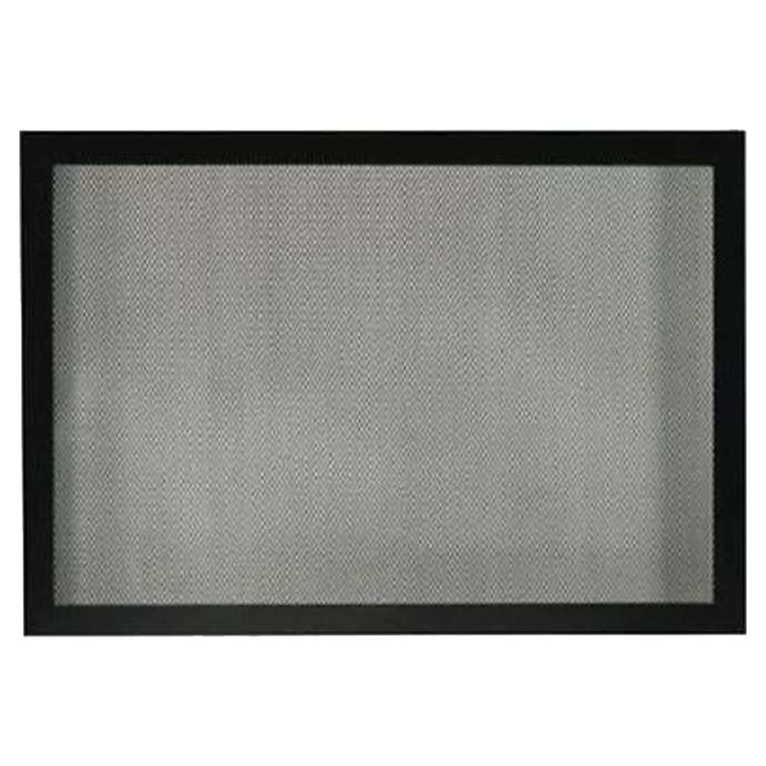 DVFB36TBL (Empire) Screen-Fireplace 36 Tall Matte Black
