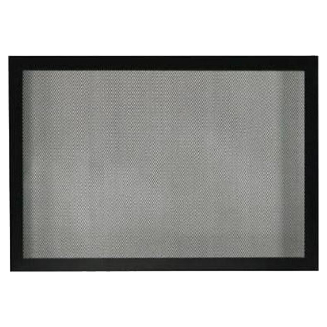DVFB36TBL (Empire) Screen-Fireplace 36 Tall Matte Black
