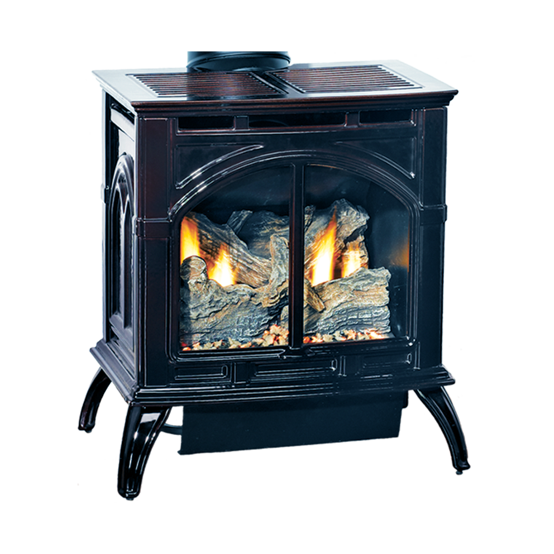 DVP30CC30BP (Empire) Stove-Spirit Dv Mili 26.5 Lp Porc Blk Ci