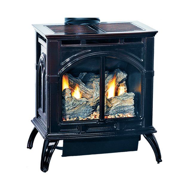 DVP30CC30BP (Empire) Stove-Spirit Dv Mili 26.5 Lp Porc Blk Ci