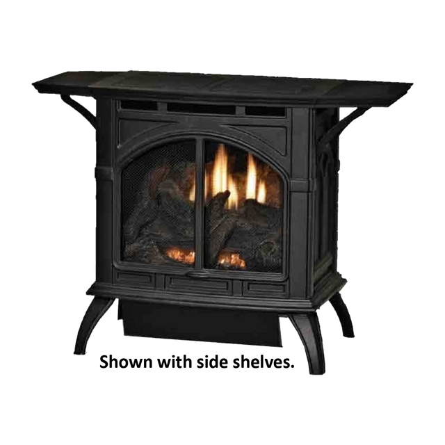 DVP30CC30FP (Empire) Stove-Spirit Dv Milli 26.5 Lp Mat Blk Ci