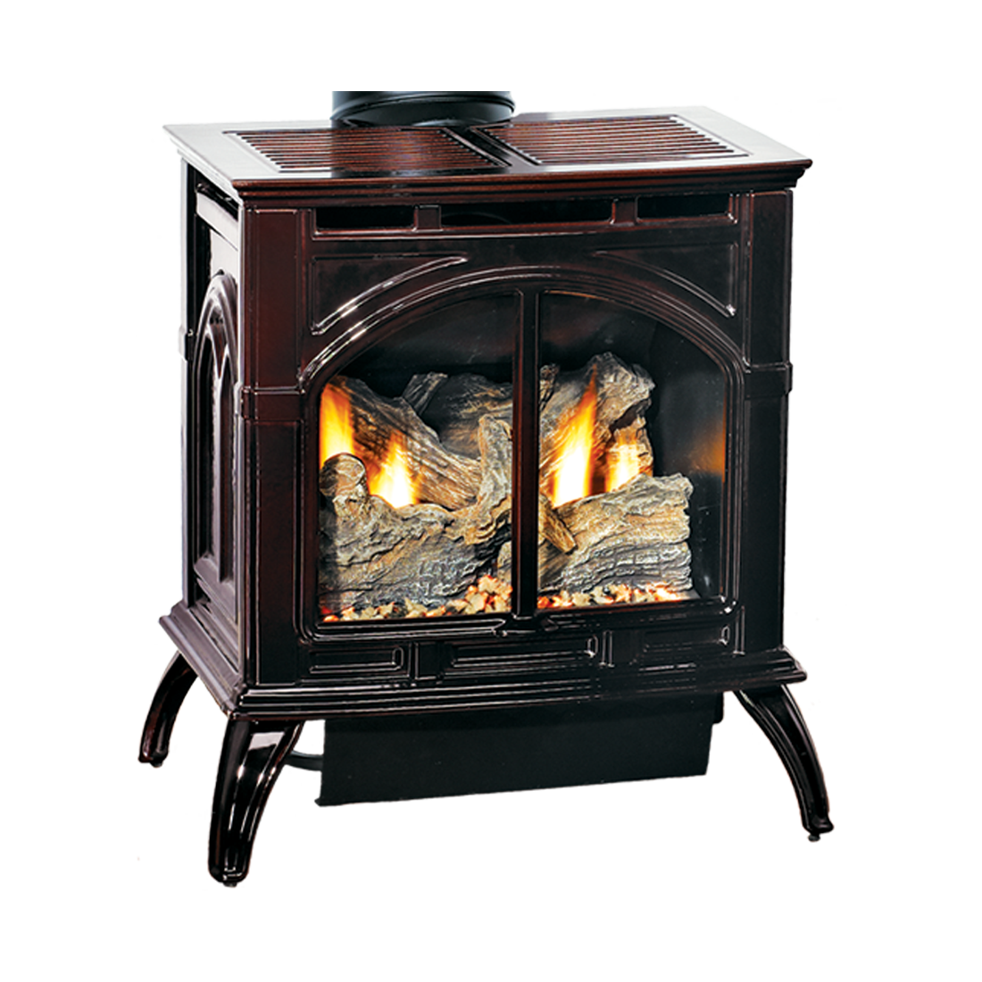DVP30CC30MN (Empire) Stove-Spirit Dv Mili 26.5Nat Porc Mah Ci
