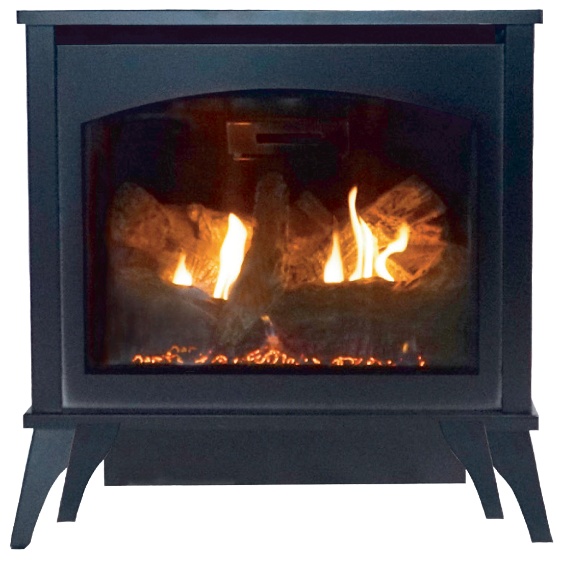DVP30MS30FP (Empire) Stove-Stl Spirit Dv Mili 26.5 Lp Mat Blk