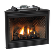 DVP36FP31P (Empire) Fireplace-Thoe Prm 36Dv Mili 25K Lp Bl