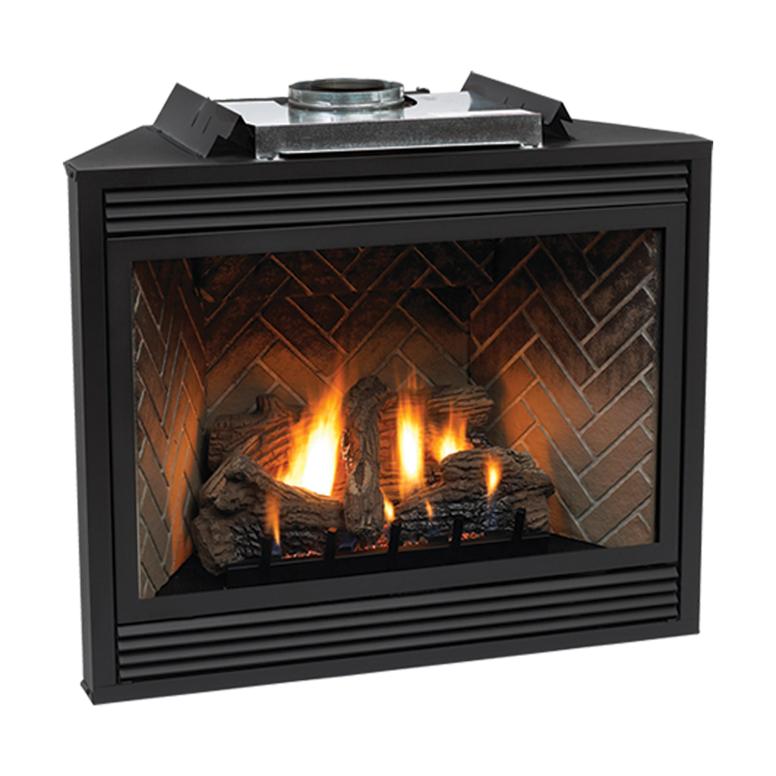 DVP36FP31P (Empire) Fireplace-Thoe Prm 36Dv Mili 25K Lp Bl