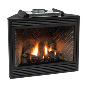 DVP36FP70N (Empire) Fireplace-Tah Prm 36 Dv Ip 27K Nat No Bl
