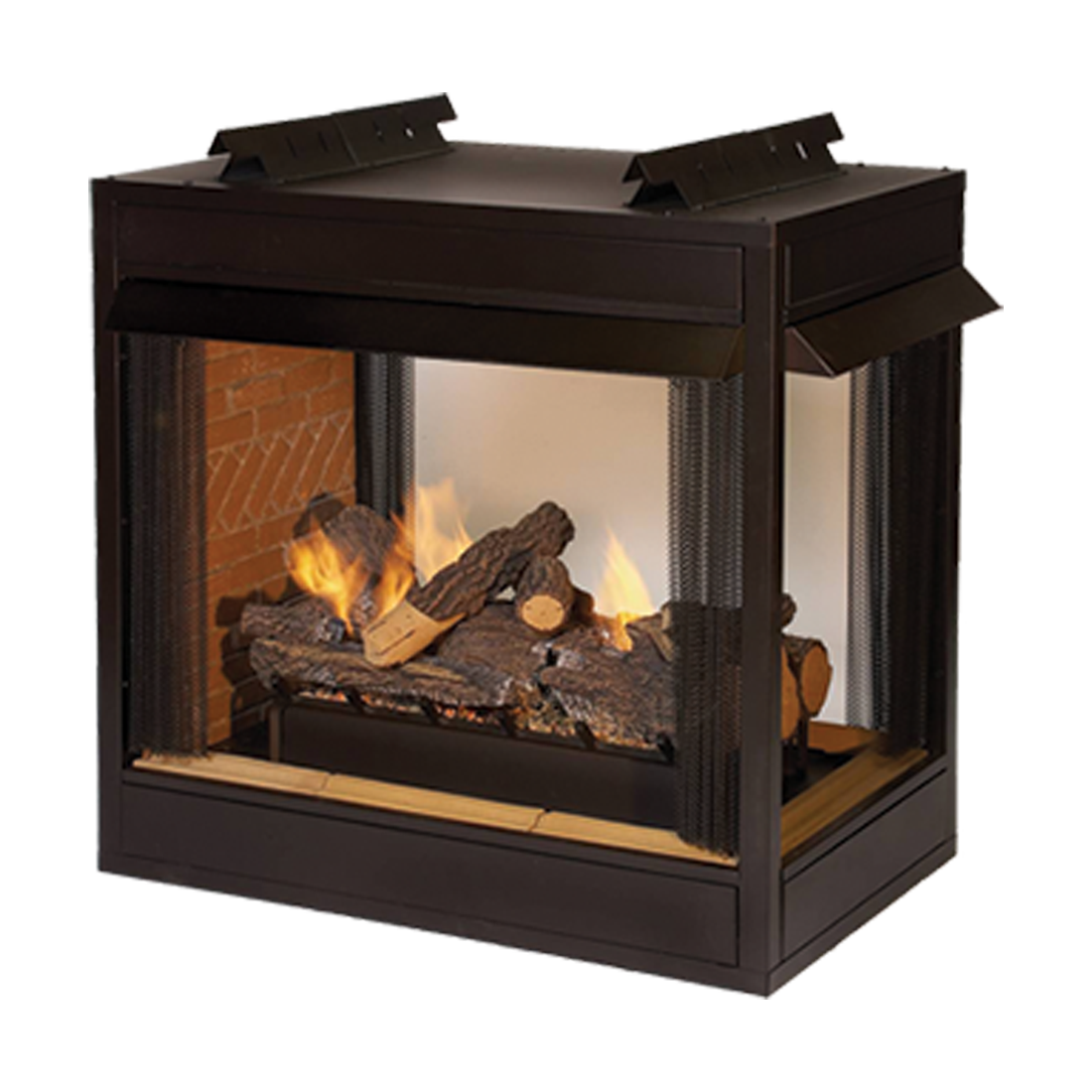 DVP36PP32EN (Empire) Fireplace-Tah Prm 36Dv Mili35K Nat No Bl
