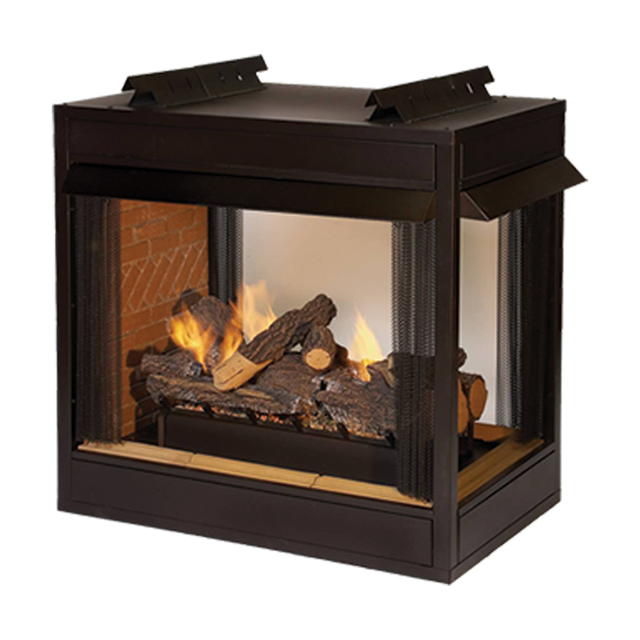 DVP36PP32EN (Empire) Fireplace-Tah Prm 36Dv Mili35K Nat No Bl