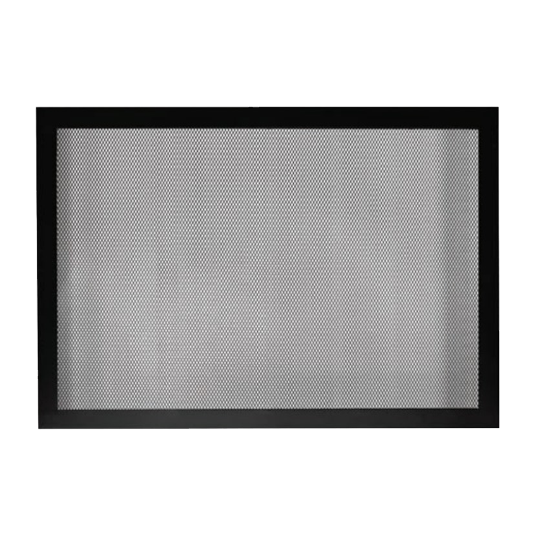 DVWB1BL (Empire) Frame-Door Matte Black Barrier Screen